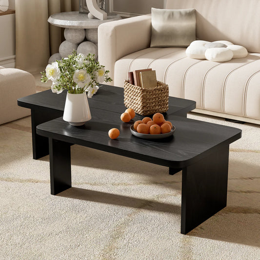 NEXLORD 42" Coffee Table Set