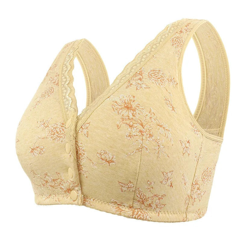 LIFTING FLORAL FRONT CLOSURE BRA