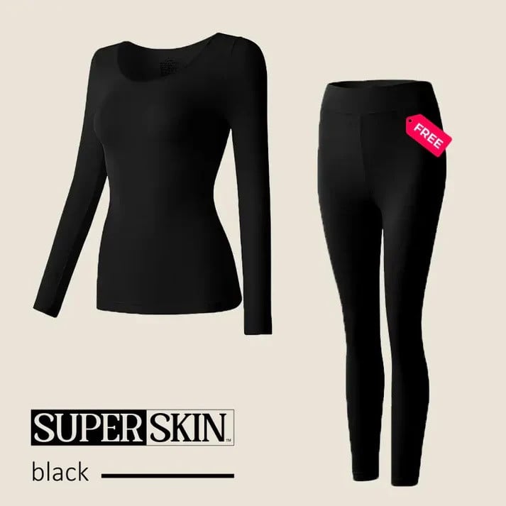 SUPER SKIN™ Ultra-thin Hyaluronic Thermal Underwear