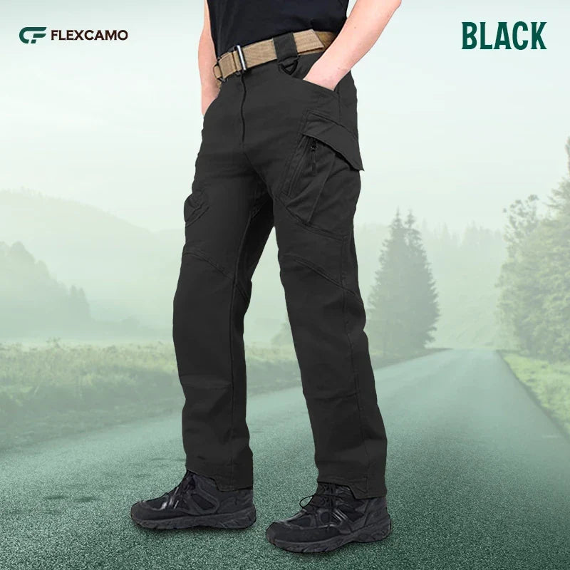 SUMMER SUPER SALE - FlexCamo - Tactical Waterproof Pants