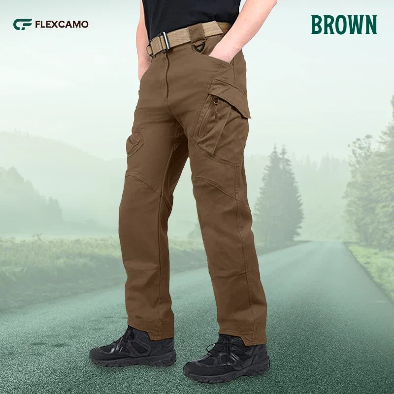 SUMMER SUPER SALE - FlexCamo - Tactical Waterproof Pants