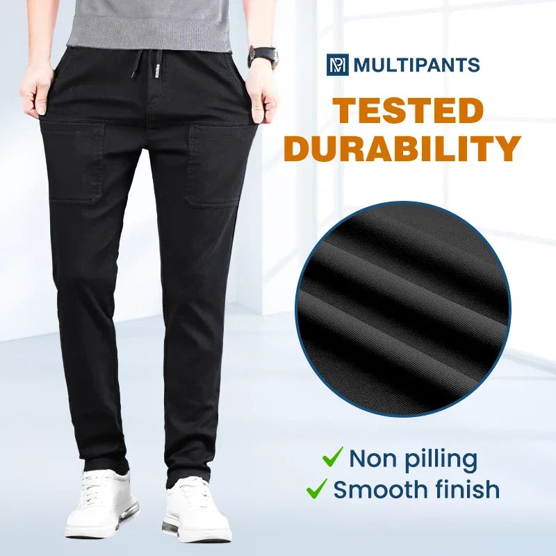 MultiPants - High Stretch Multi-pocket Durable Cargo Pants