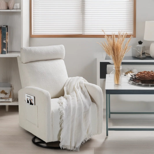 RHEA 36" Swivel Recliner Chair