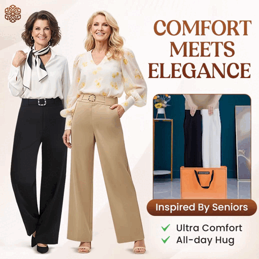 SoraGrace - Women's Perfect Drape High Rise Pull-On Pants