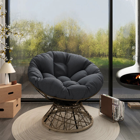 QUYNEX 40" Wicker Chair
