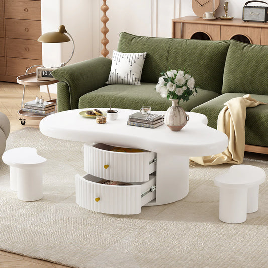 LYNTORX 38" Coffee Table