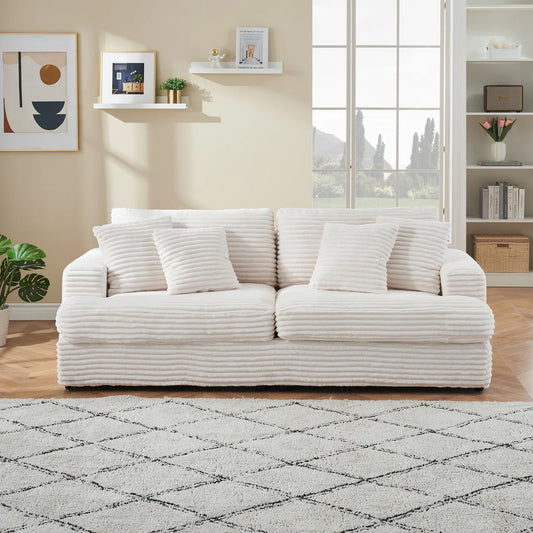 TRITON 80" Modern Sofa