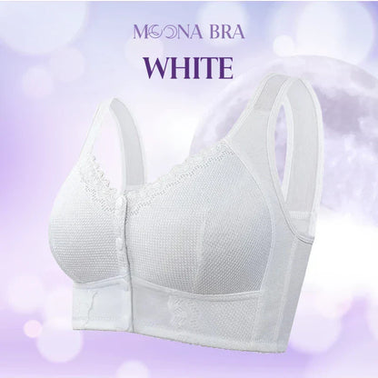 LAST DAY SALE 60% OFF - Front Closure Breathable Bra for Seniors-White