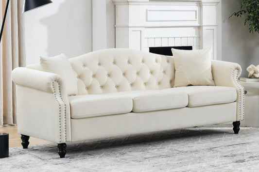 SYLVIE 80" Sofa Set Of 2