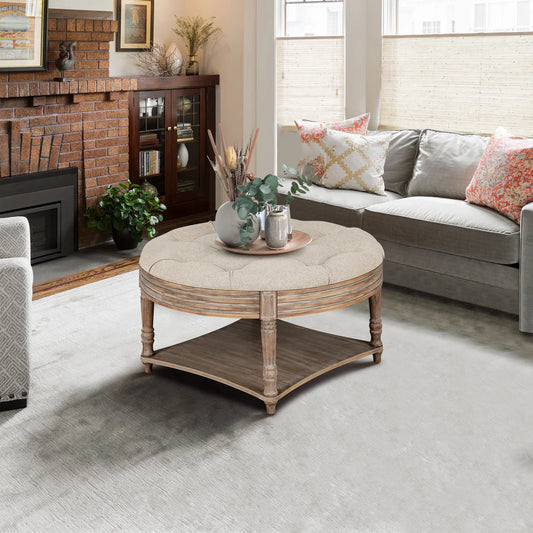 VELTIX 31" Coffee Table