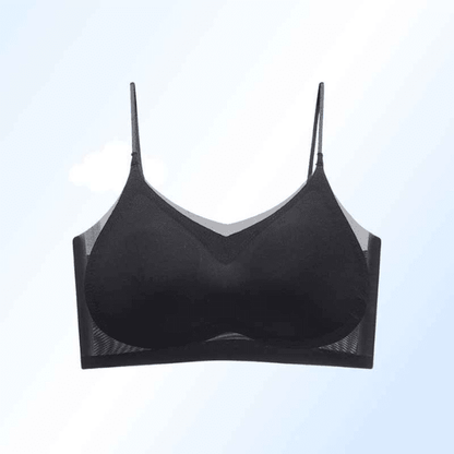 Last day 70% OFF - Summer Seamless Ultra-thin Plus Size Ice Silk Comfort Bra