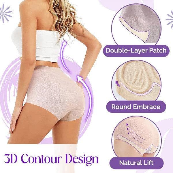 30% OFF | Fresh Seamless High Waist Hip Lifting Tummy Control Panties