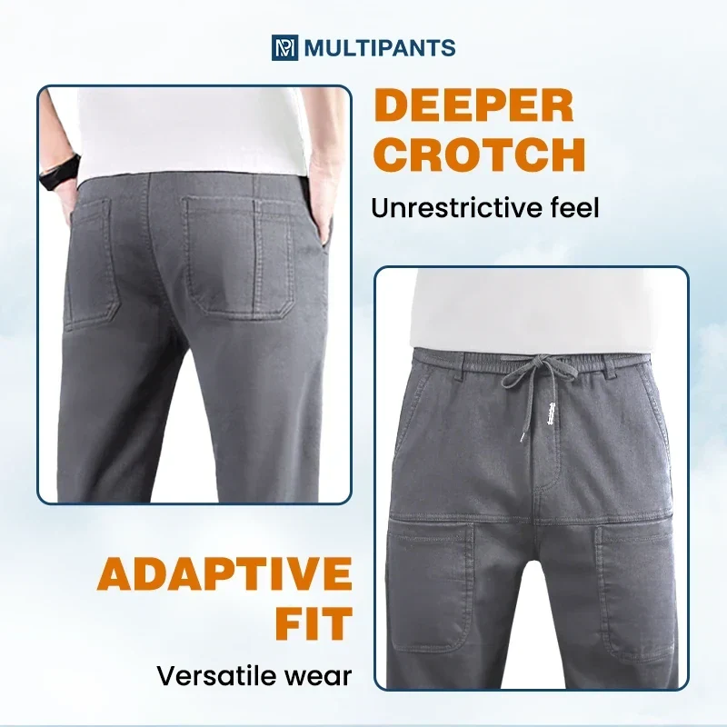 MultiPants - High Stretch Multi-pocket Durable Cargo Pants