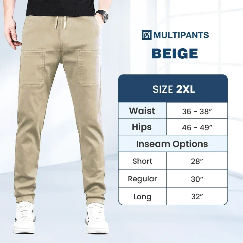 MultiPants - High Stretch Multi-pocket Durable Cargo Pants