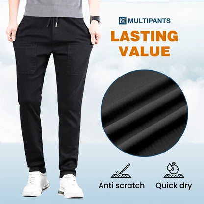 MultiPants - High Stretch Multi-pocket Durable Cargo Pants