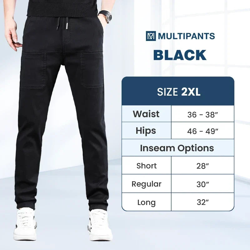 MultiPants - High Stretch Multi-pocket Durable Cargo Pants