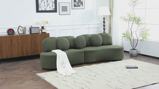 OCTAVIA 104" Modern Living Room Sofa